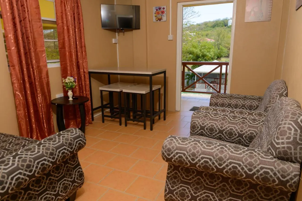 Guest house Sephina Villa St Lucia Island Dream Holidays Cap Estate